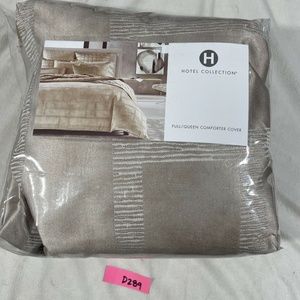 NIB Hotel Collection Burnish Duvet Cover ONLY [ Full‎ / Queen ]